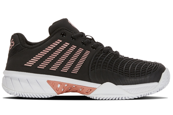 K-Swiss Express light 3 HB tennisschoen zwart/rose gold dames