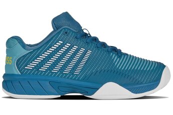 K-Swiss Hypercourt Express 2 tennisschoen scuba blauw KIDS