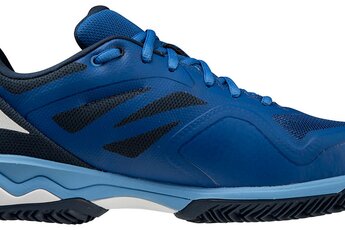 Mizuno Wave Exceed light Clay tennisschoen true blue heren