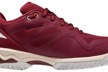 Mizuno Wave Exceed light clay tennisschoen rood dames