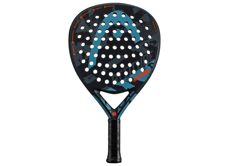 Head attitude padelracket zwart/mint