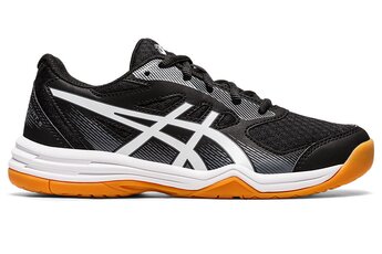 Asics UPCOURT 5 GS indoorschoenen black/white KIDS