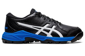 Asics GEL-PEAKE 2 GS hockeyschoenen Black/White KIDS