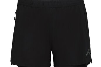 Rukka Mahala 2-in-1 short zwart dames