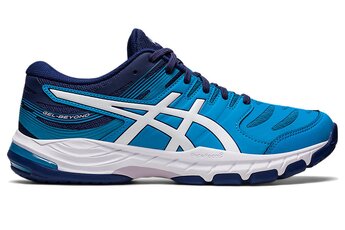 Asics GEL-BEYOND 6 indoorschoenen Island Blue/White heren