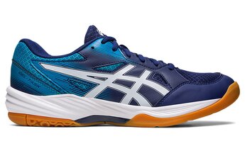 Asics GEL-TASK 3 indoorschoenen Indigo Blue / White heren