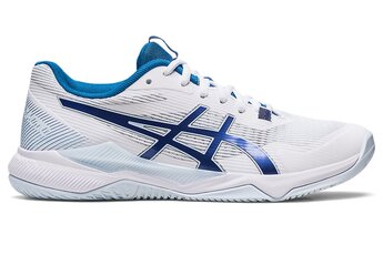 Asics GEL-TACTIC indoorschoenen White/Indigo Blue