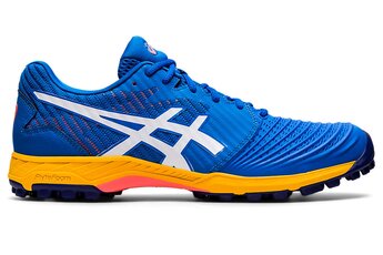 Asics FIELD ULTIMATE FF hockeyschoenen Electric Blue/White heren