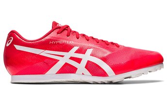 Asics HYPER LD 6 spikes Diva Pink/White heren