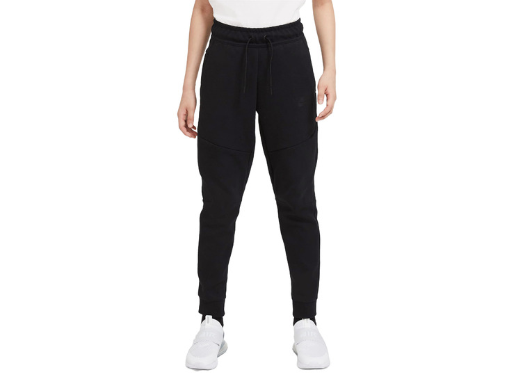 Nike Sportswear Tech Fleece trainingsbroek zwart KIDS