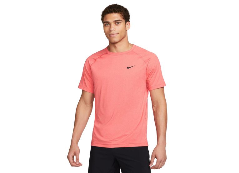 Nike Ready Trainings t-shirt University Red/Heather/Zwart heren