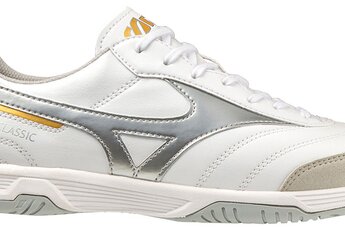 Mizuno Morelia Sala classic IN voetbalschoen wit