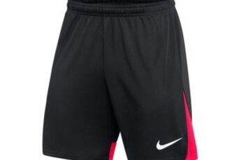 Nike Dri-FIT academy pro trainingsshort zwart/bright crimson heren