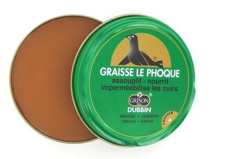 Graisse le Phoque Ledervet kleurloos 75ml