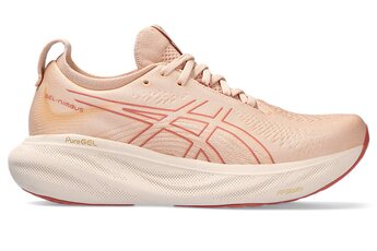 Asics GEL-NIMBUS 25 loopschoenen Pale Apricot/Light Garnet dames