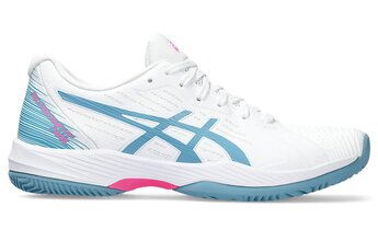 Asics SOLUTION SWIFT FF PADEL padelschoenen White/Gris Blue dames