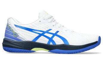 Asics SOLUTION SWIFT FF PADEL padelschoenen White/Illusion Blue heren