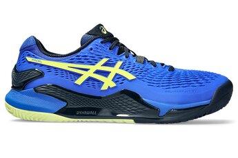 Asics GEL-RESOLUTION 9 PADEL padelschoenen Illusion Blue/Glow Yellow heren