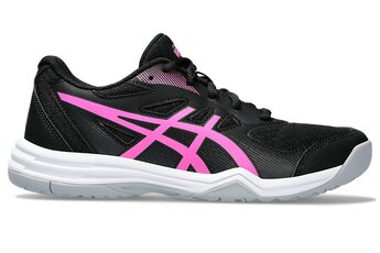 Asics UPCOURT 5 GS indoorschoenen Black/Hot Pink KIDS