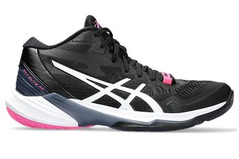 Asics SKY ELITE FF 2 indoorschoenen Black/White dames