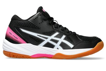 Asics GEL-TASK 3 MT indoorschoenen Black / White dames