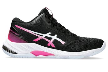 Asics NETBURNER BALLISTIC FF 3 indoorschoenen Black/Hot Pink dames