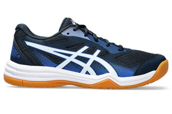 Asics UPCOURT 5 GS indoorschoenen French Blue/White KIDS