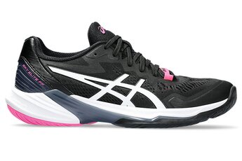 Asics SKY ELITE FF 2 indoorschoenen Black/White dames