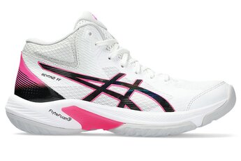 Asics BEYOND FF MT indoorschoenen White/Hot Pink dames