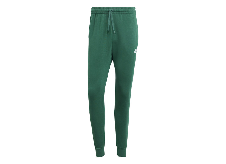 Adidas Essentials Fleece Regular Tapered trainingsbroek collegiate green heren