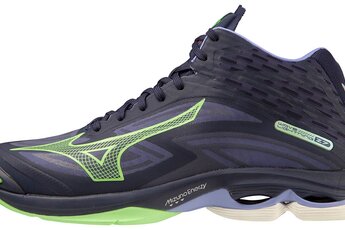 Mizuno Wave Lightning Z7 MID indoorschoen donkerblauw heren