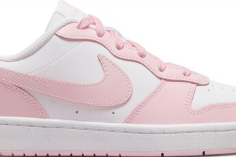 Nike Court Borough low 2 SE sneaker wit/pink foam KIDS