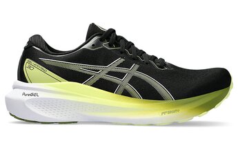 Asics GEL-KAYANO 30 loopschoenen Black/Glow Yellow heren