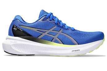 Asics GEL-KAYANO 30 hardloopschoen Illusion Blue/Glow Yellow heren