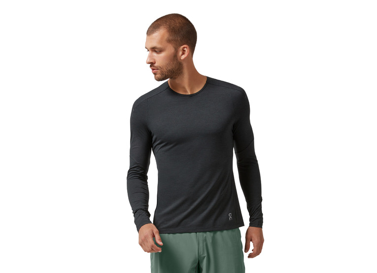 ON  Performance Long-T loopshirt Black heren