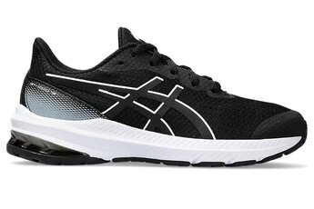 Asics GT-1000 12 GS loopschoenen Black/White KIDS