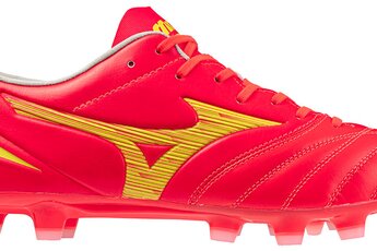 Mizuno Morelia Neo IV Pro voetbalschoen rood