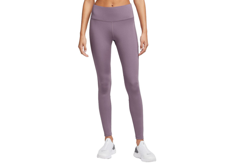 Nike Epic Fast hardlooplegging met halfhoge taille violet dames