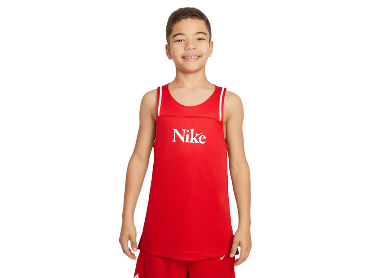 Nike Culture of basketball reversible jersey rood KIDS