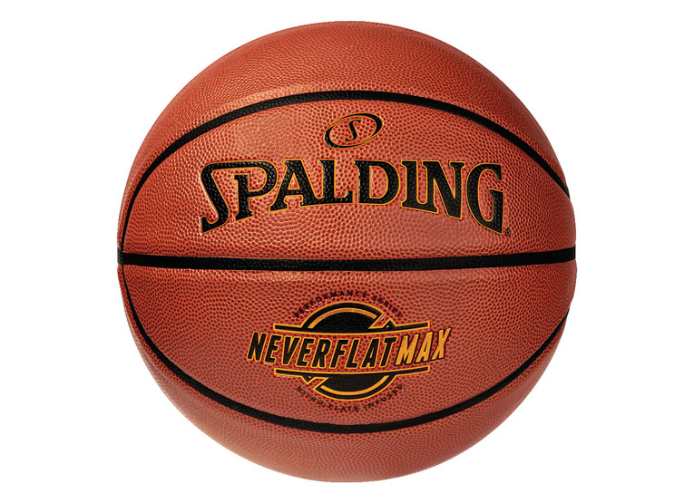 Spalding NeverFlat Max composite basketbal