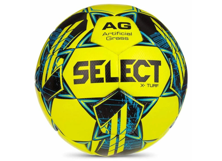 Select X-turf v23 voetbal geel
