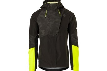 Agu tech commuter regenjas heren hi-vis/reflection