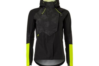 AGU tech commuter regenjas dames hi-vis/reflection