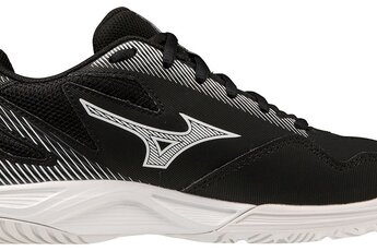 Mizuno Jr. Stealth Star 2 indoorschoen zwart/wit KIDS