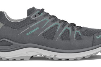 Lowa Innox Eva GTX low wandelschoen graphite/actic dames