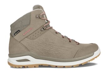 Lowa Locarno GTX Mid wandelschoenen sand/redwood dames