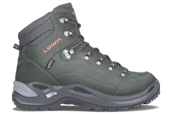 Lowa Renegade GTX Mid wandelschoen anthracite/mandarin dames