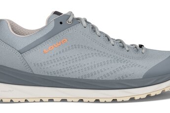 Lowa Malta GTX Low wandelschoenen iceblue/mandarin dames