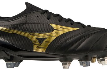 Mizuno Morelia Neo IV B elite SG voetbalschoen zwart/goud