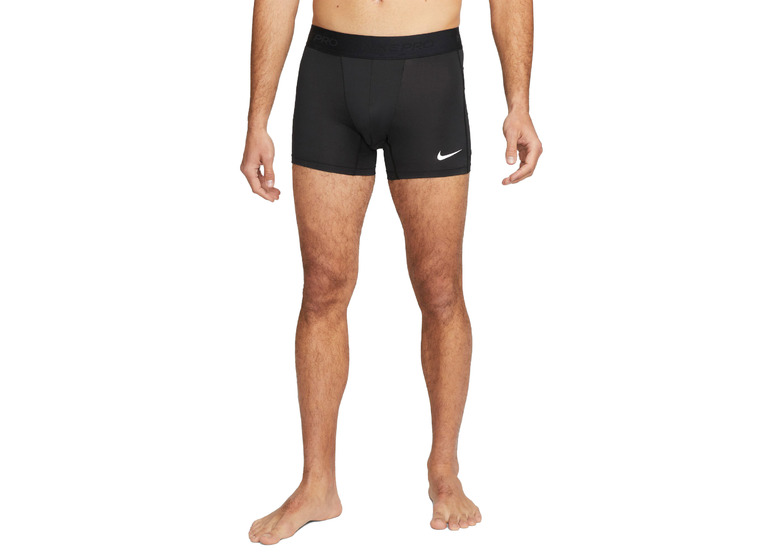 Nike Pro trainingsshort Zwart/Wit heren